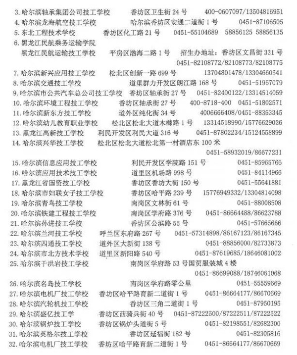 黑龙江未分大中专最新发展态势概览