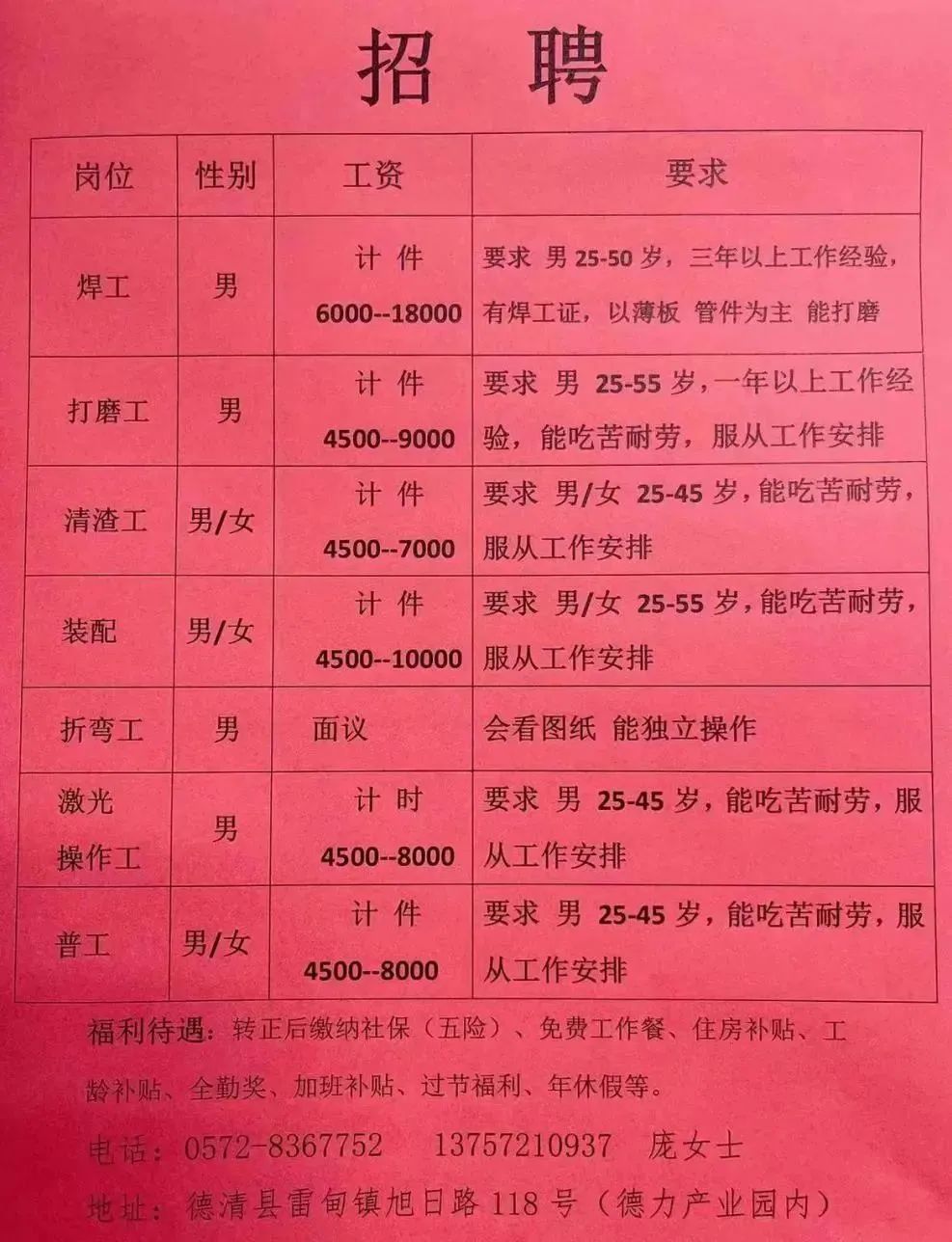 余姚泗门最新招聘启事全面解析