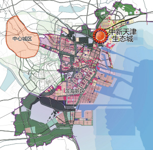 天津万辛庄未来蓝图，最新规划图揭示城市塑造新篇章