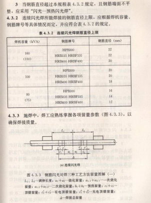 钢筋焊接及验收规程最新版详解介绍