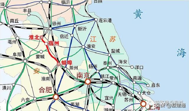 淮北高铁道路迈向高速发展的新时代最新消息