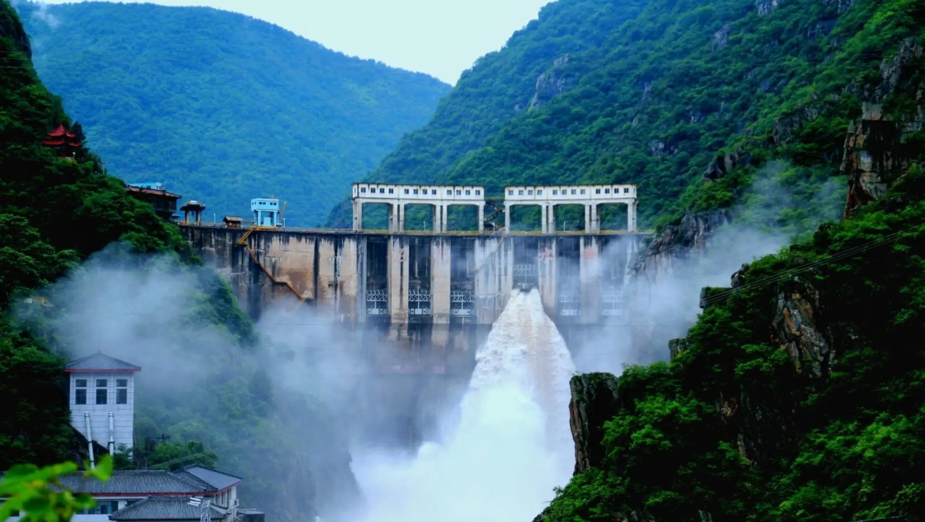 海城石门水库最新动态报道