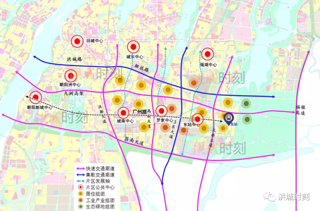 广州路东延规划图揭秘，城市发展的蓝图与未来展望