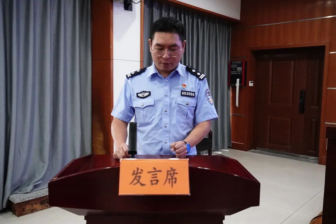 吴兴区公安局人事任命推动警务工作迈上新台阶