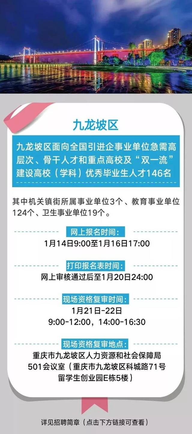 九龙坡区审计局最新招聘信息概览